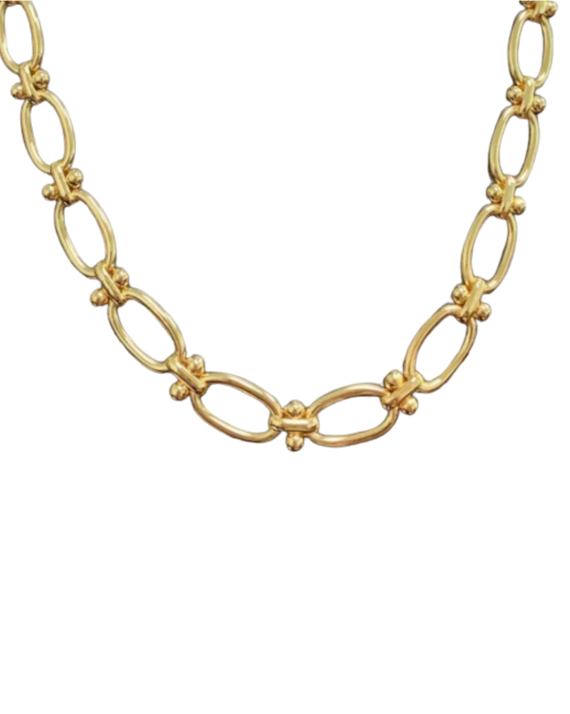 Gold Necklace