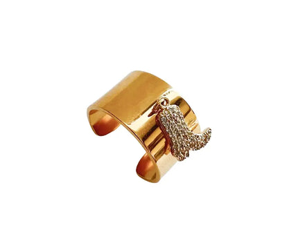 Howdy Charm Ring