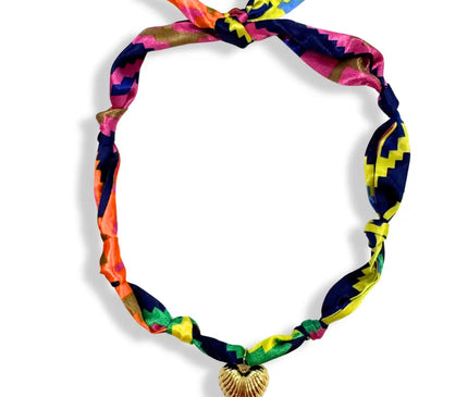 Lover’s Knot Satin Necklace