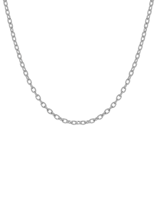 Silver Necklace